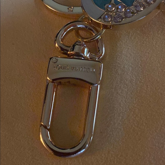 Louis Vuitton Blue Surf Keychain - Picture 2 of 8